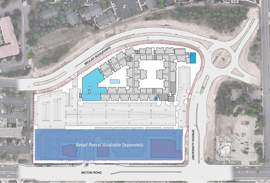SWC Milton Rd & University Dr, Flagstaff, AZ for sale - Building Photo - Image 2 of 2