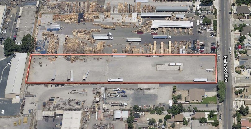 9564 Redwood Ave, Fontana, CA for lease Aerial- Image 1 of 2