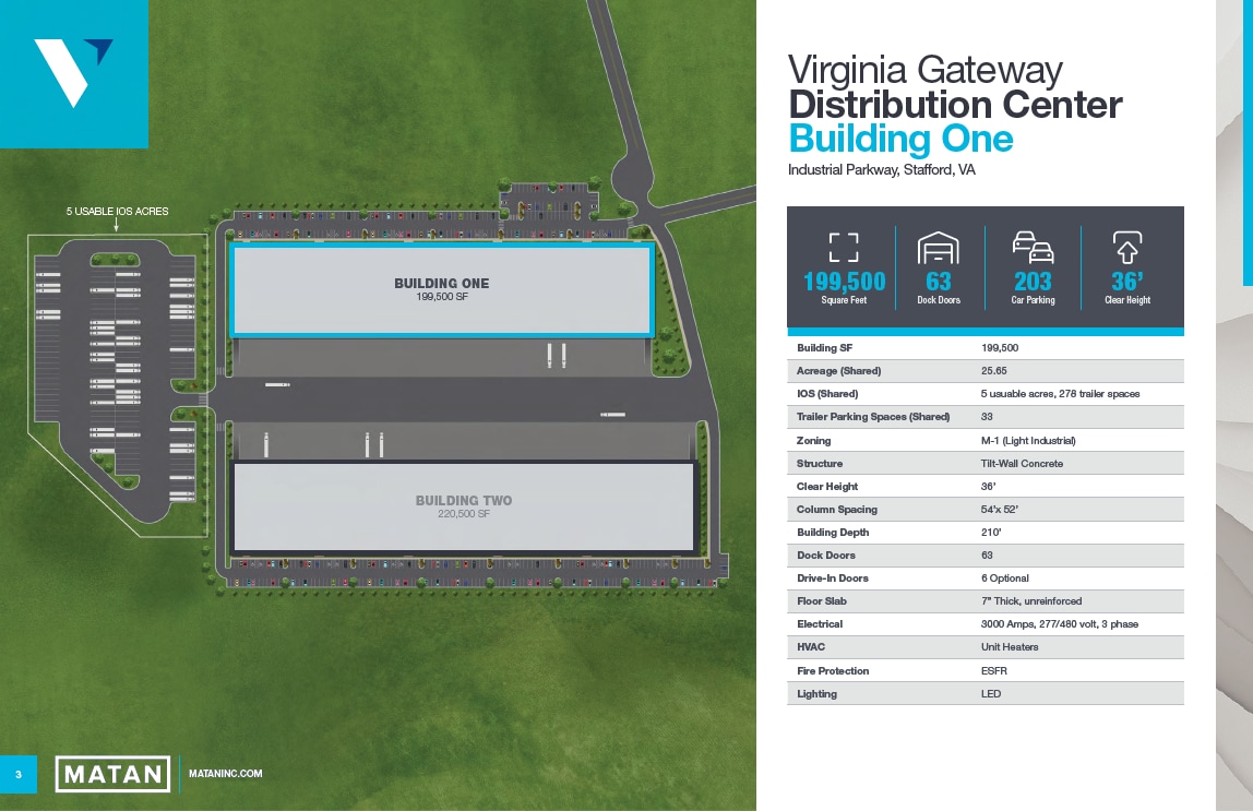 2031 International Pky, Fredericksburg, VA for lease Site Plan- Image 1 of 1