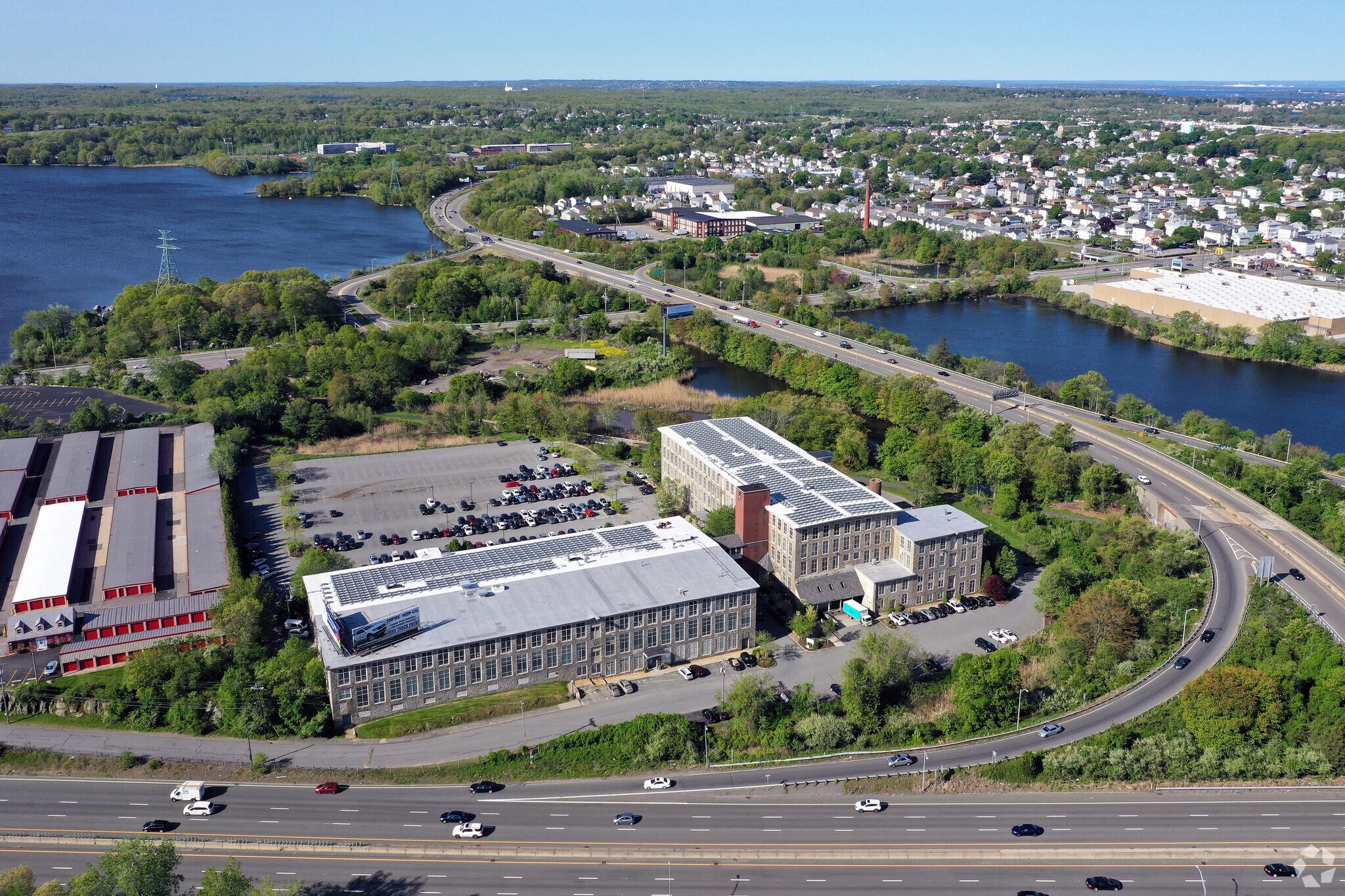 1 Father Devalles Blvd, Fall River, MA for lease Aerial- Image 1 of 18