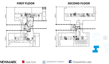 4125 Hopyard Rd, Pleasanton, CA for lease Floor Plan- Image 1 of 1