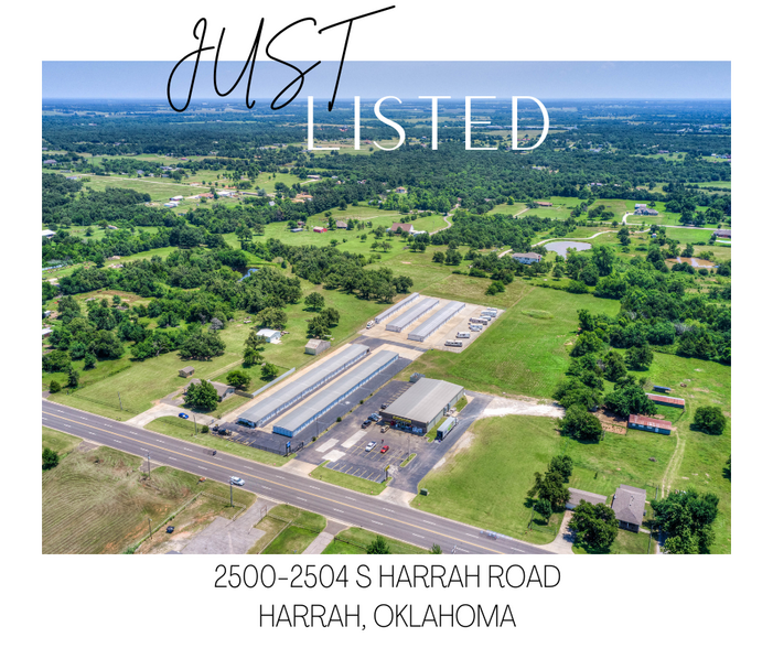 2500 S Harrah Rd, Harrah, OK for sale - Primary Photo - Image 1 of 1