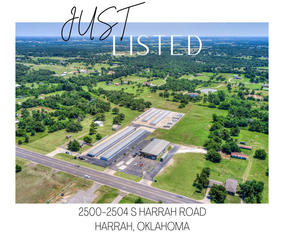 2500 S Harrah Rd, Harrah 73045 Harrah Road Frontage