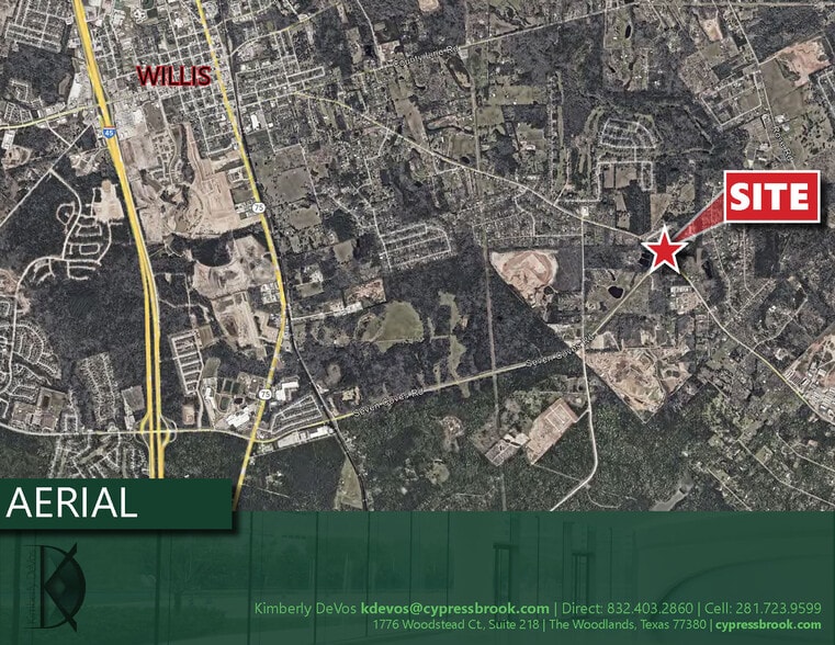 11700 FM 2432 Rd, Willis, TX for sale - Building Photo - Image 3 of 4