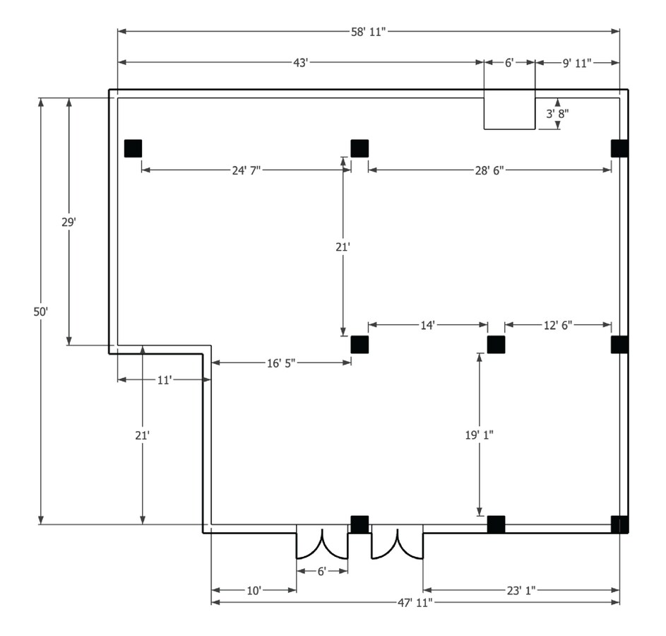 1515 Julian St, Denver, CO 80204 - Unit C-101 -  - Floor Plan - Image 1 of 2