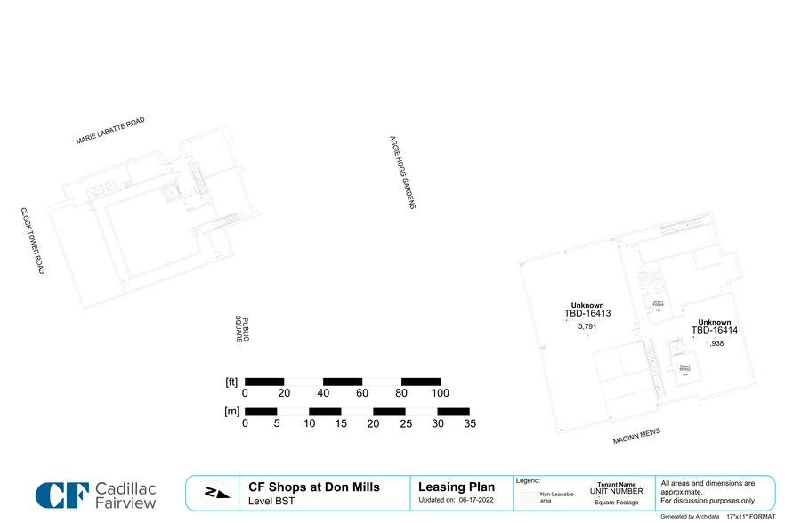 1050-1090 Don Mills Rd, Toronto, ON for lease - Site Plan - Image 2 of 18