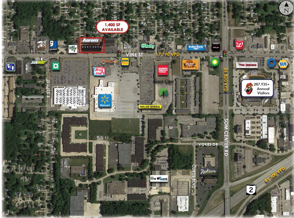 34011-34071 Vine St, Eastlake, OH, 44095 - Retail Space For Lease ...