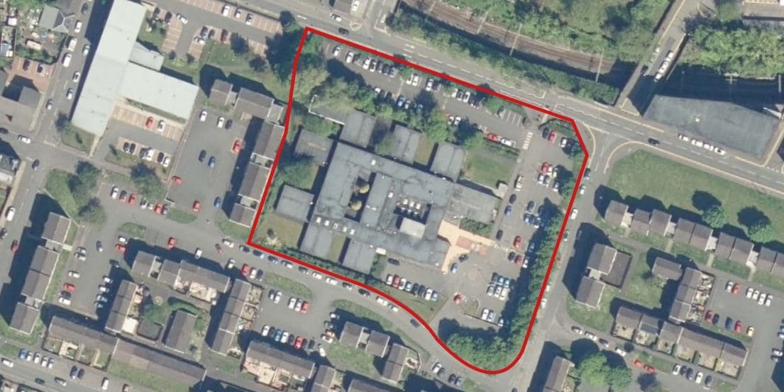 20 Duncan St, Greenock for sale Aerial- Image 1 of 1