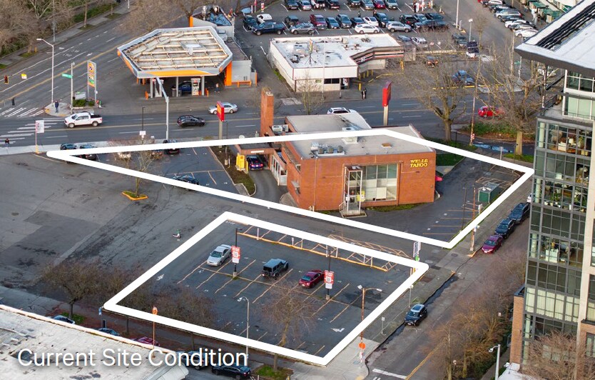 2800 3rd Ave, Seattle, WA for sale Aerial- Image 1 of 1