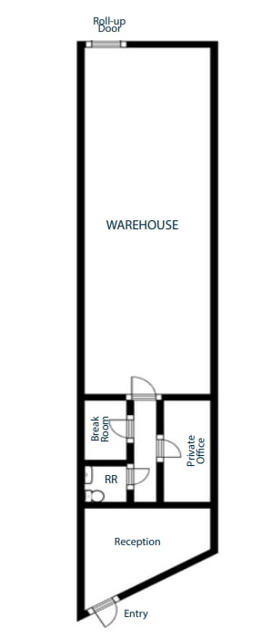 7087 Commerce Cir, Pleasanton, CA for lease Floor Plan- Image 1 of 1