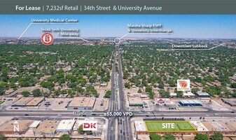 2431 34th St, Lubbock TX - Retail Space