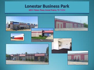 More details for 605 E Palace Pky, Grand Prairie, TX - Flex, Industrial for Lease