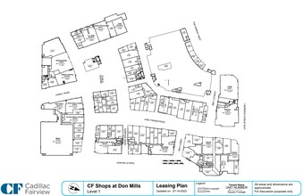 1050-1090 Don Mills Rd, Toronto, ON for lease Floor Plan- Image 2 of 4