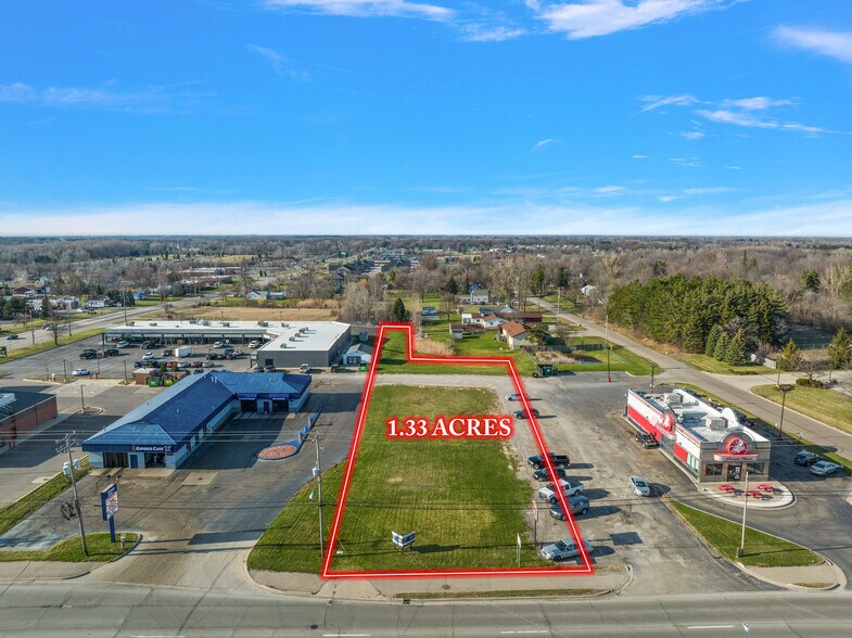 4474 Corunna Rd, Flint, MI 48532 Commercial land for ground lease NNN