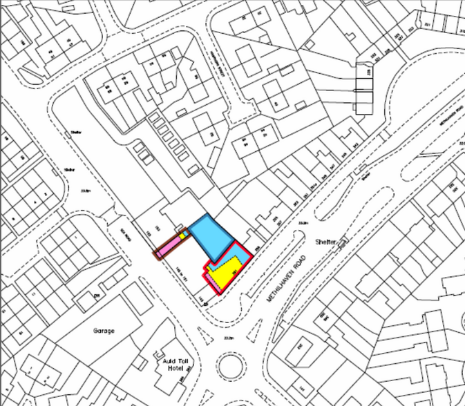 361 Methilhaven Rd, Leven for lease - Site Plan - Image 2 of 3