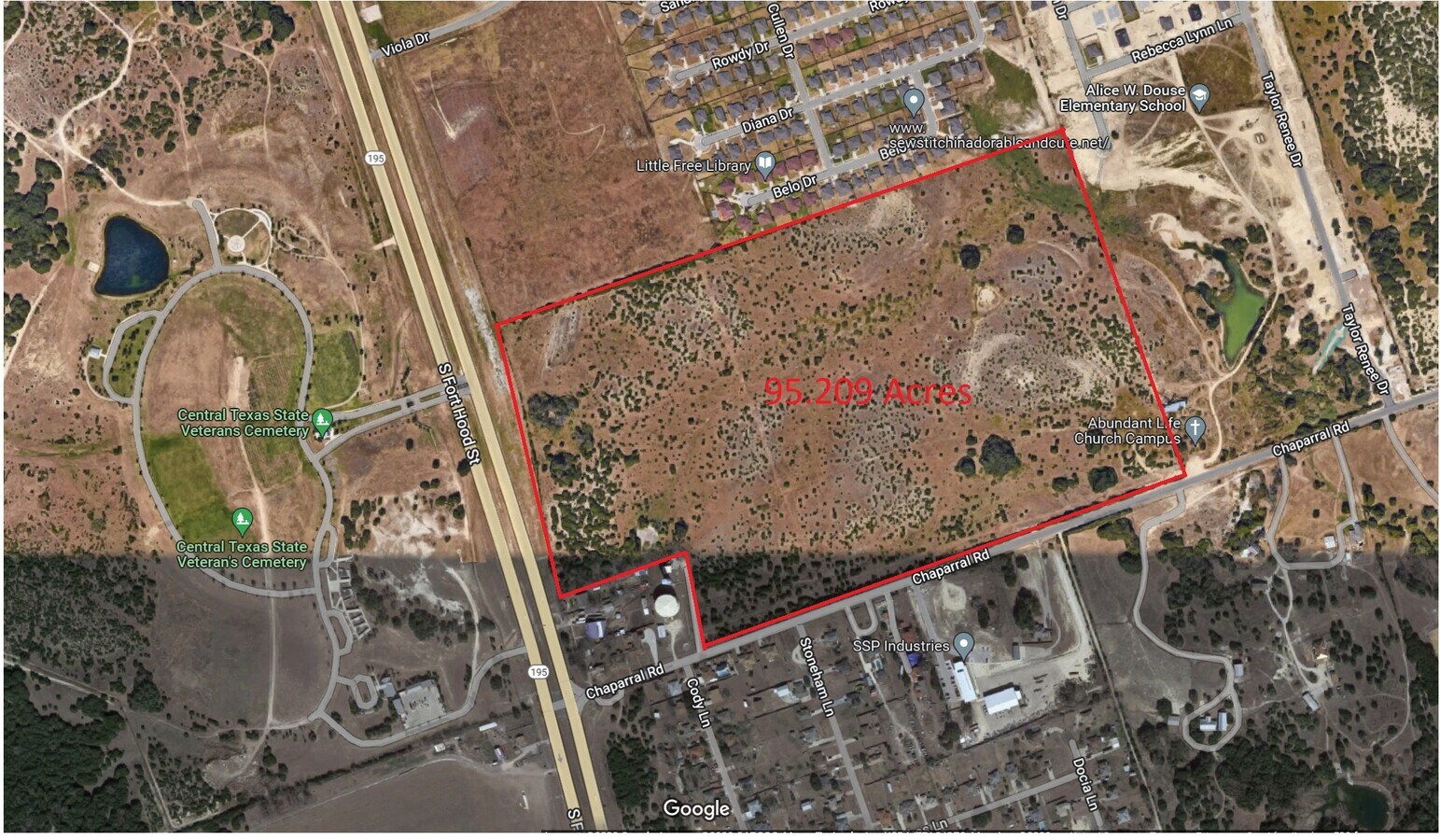 CHAPARRAL RD KILLEEN, TX 76542, Killeen, TX 76542