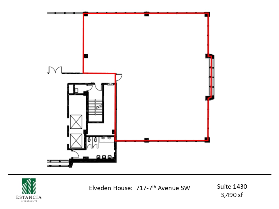 717 7th Ave SW, Calgary, AB for lease Interior Photo- Image 1 of 3