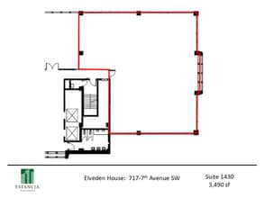 717 7th Ave SW, Calgary, AB for lease Interior Photo- Image 1 of 3