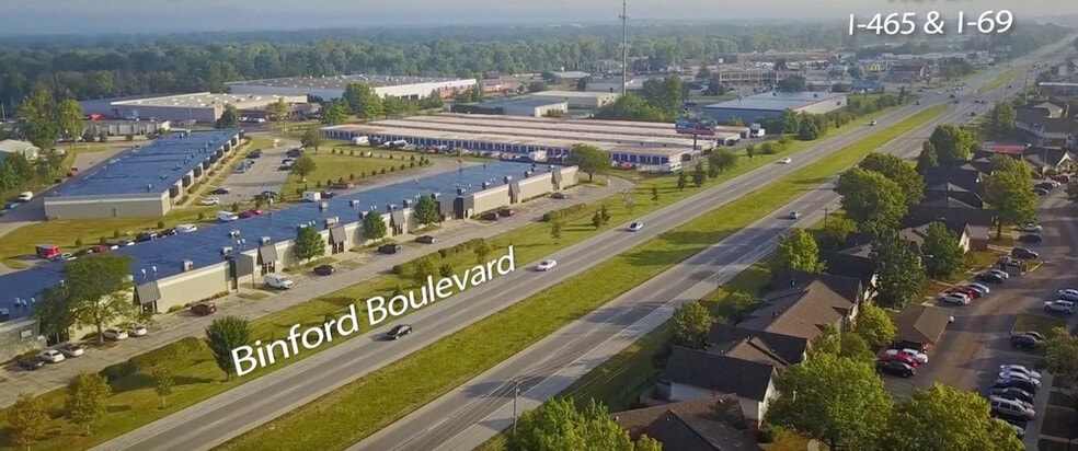 5742-5797 Park Plaza Ct, Indianapolis, IN for lease - Aerial - Image 1 of 6