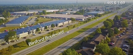 5742-5797 Park Plaza Ct, Indianapolis, IN - AERIAL map view - Image1