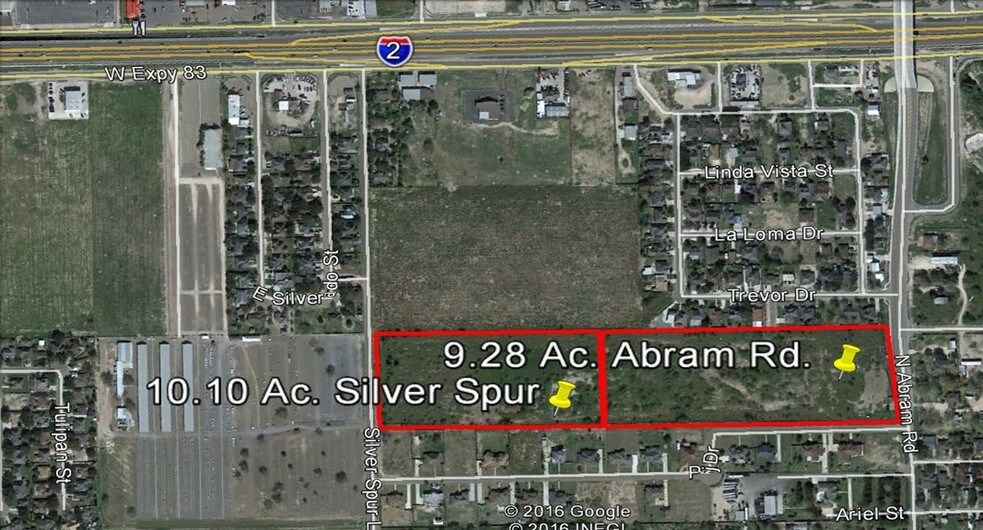 Abram And Silver Spur Ln, Palmview, TX 78572