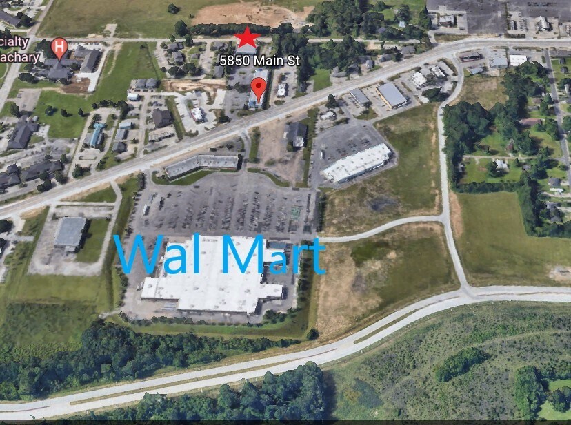 5810 Main St, Zachary, LA 70791 Wal Mart Shadow Center