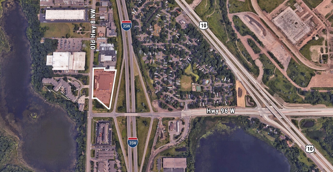 1823 Old Highway 8 NW, New Brighton, MN for sale Aerial- Image 1 of 1