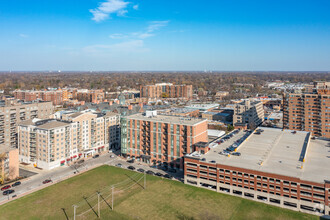 121 W Campbell St, Arlington Heights, IL - aerial  map view - Image1