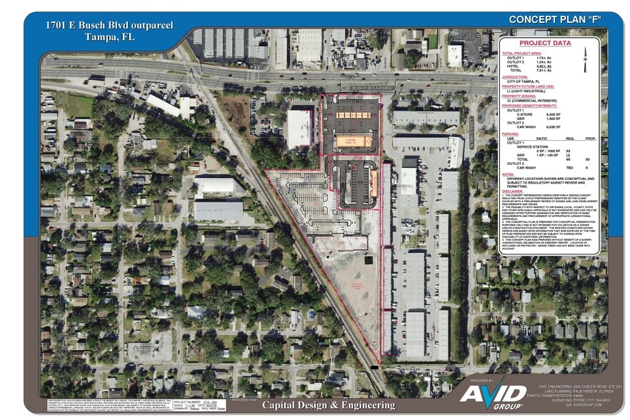 1701 Busch Blvd, Tampa, FL for sale - Building Photo - Image 2 of 5