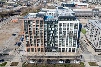 111 Belle St, Columbus, OH - AERIAL  map view - Image1