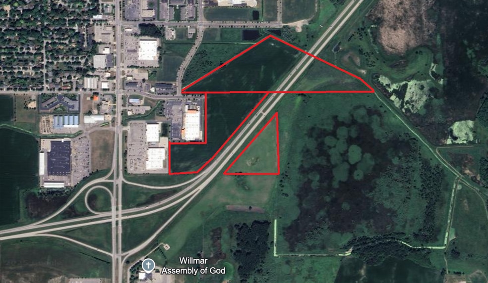 71 Hwy, Willmar, MN for sale - Building Photo - Image 1 of 2