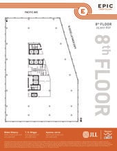 2550 Pacific Ave, Dallas, TX for lease Floor Plan- Image 1 of 1