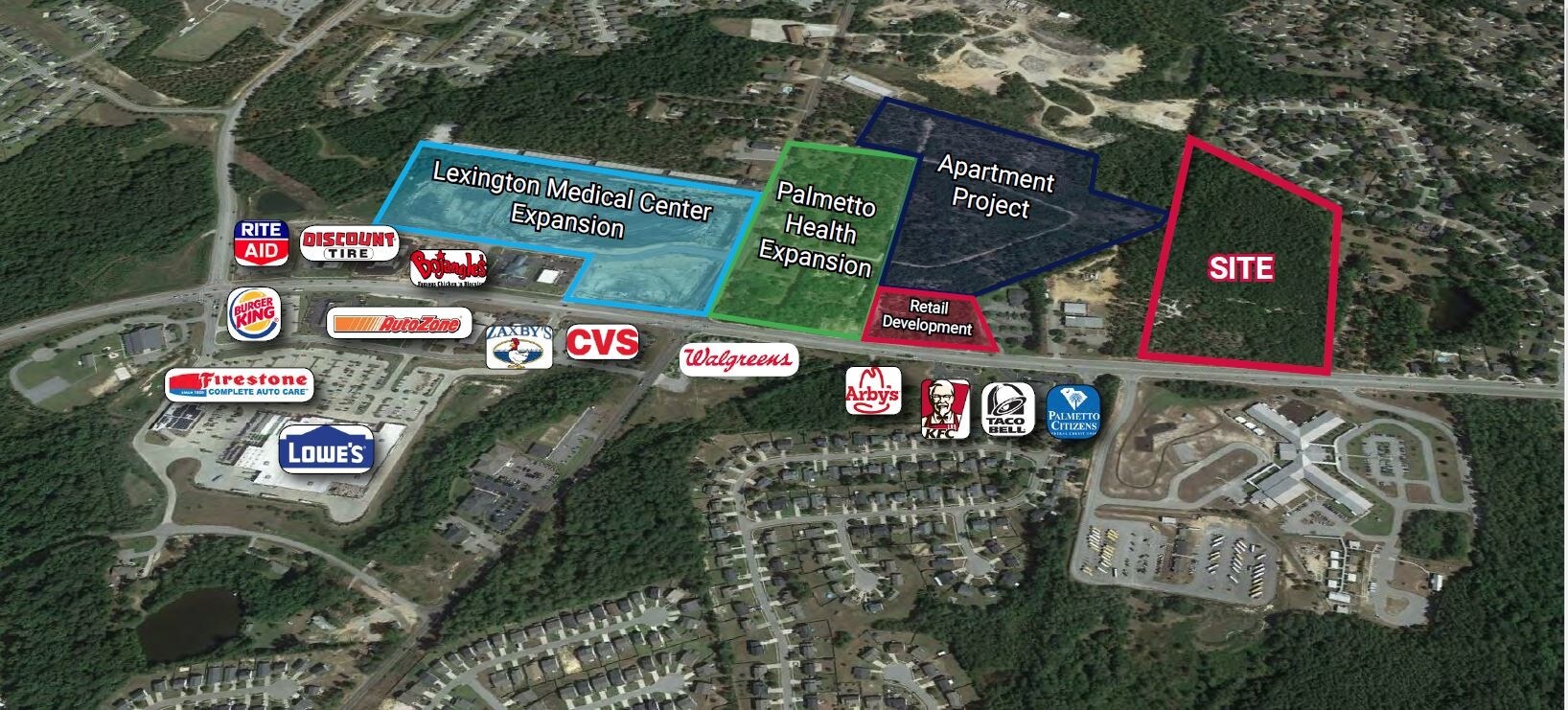 Clemson Rd, Columbia, SC 29229 Land for Sale