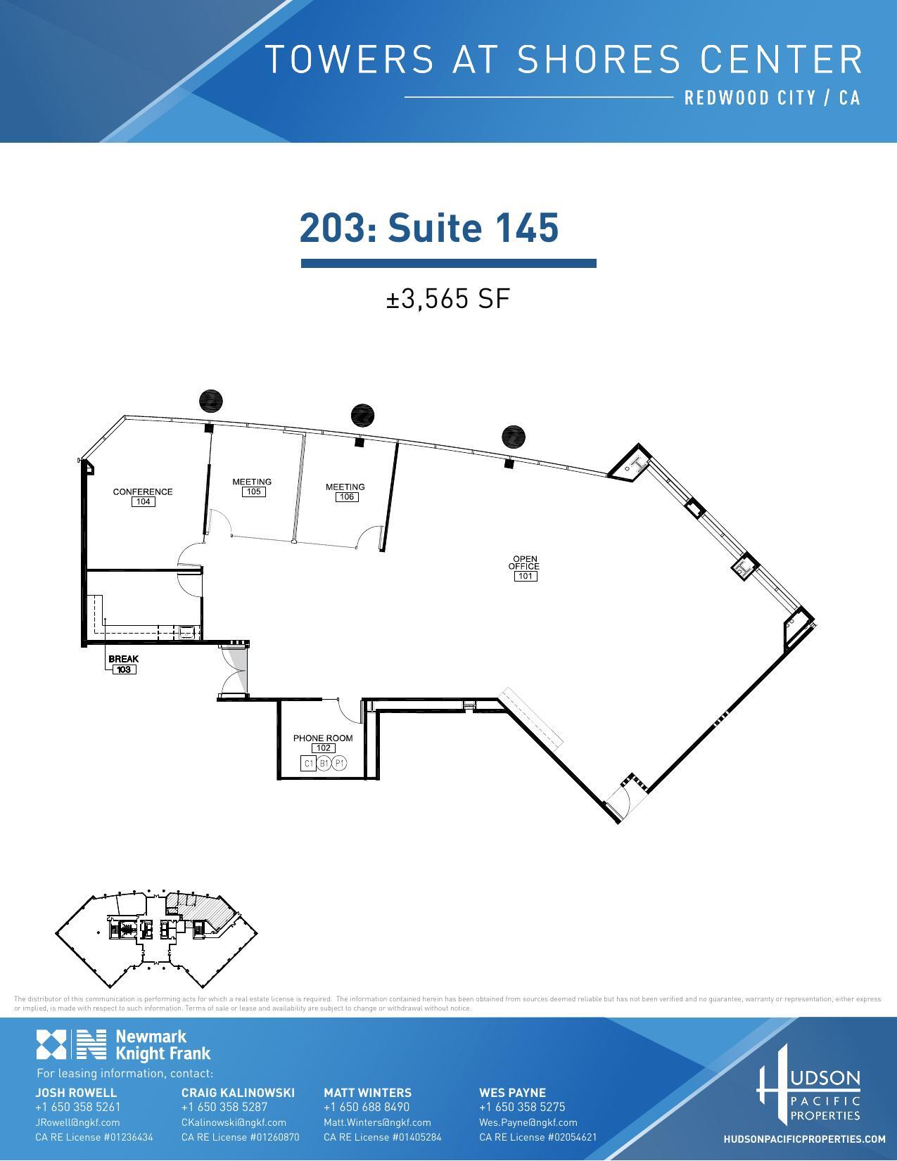 201 Redwood Shores Pky, Redwood City, CA for lease Floor Plan- Image 1 of 1