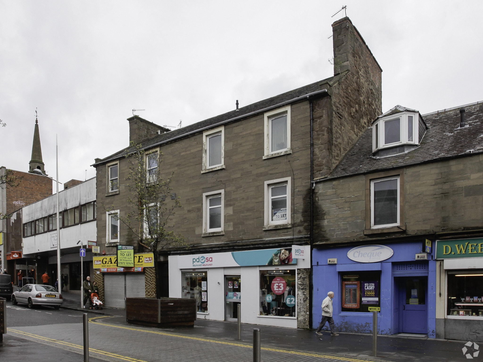 125-129 High St, Dundee for sale Primary Photo- Image 1 of 1