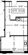 672 Brant St, Burlington, ON for lease Floor Plan- Image 1 of 1