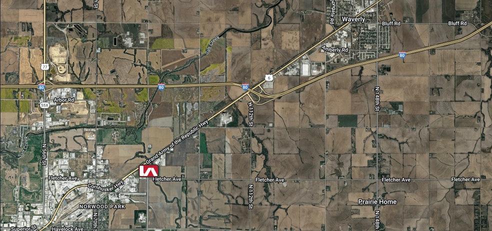 84th & Fletcher ave, Lincoln, NE for sale - Building Photo - Image 3 of 4