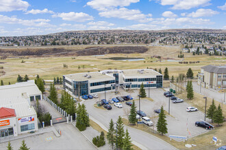 110 Country Hills Landing NW, Calgary, AB - aerial  map view