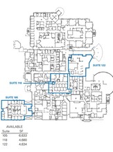 1111 Delafield St, Waukesha, WI for lease Floor Plan- Image 1 of 2