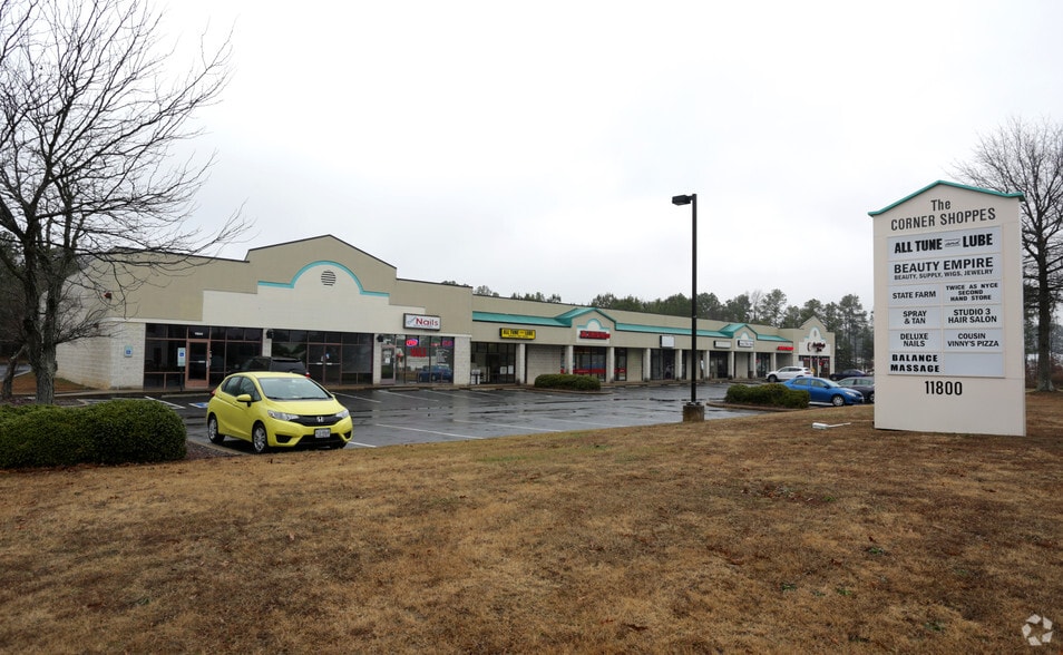 11800-11844 Hull Street Rd, Midlothian, VA for lease - Building Photo - Image 1 of 2