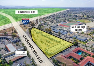 More details for 5487-5597 Clairemont Mesa Blvd, San Diego, CA - Retail for Lease