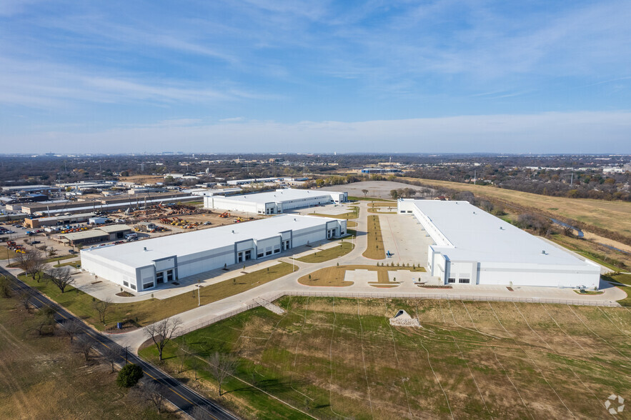 6781 Midway Rd, Haltom City, TX for lease - Aerial - Image 2 of 9