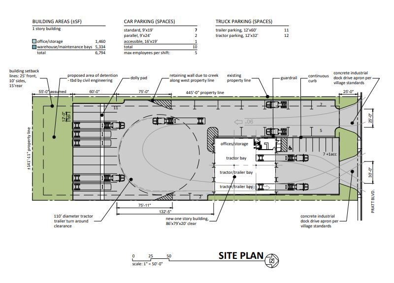 1505 Pratt Blvd, Elk Grove Village, IL for sale - Site Plan - Image 2 of 2