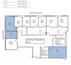30 W Mifflin St, Madison, WI for lease Floor Plan- Image 1 of 1