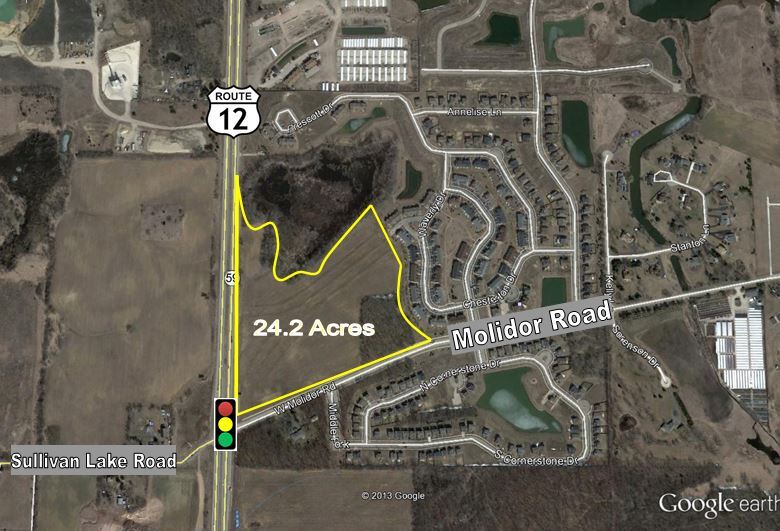 NEC US Rt 12 & Molidor Rd, Volo, IL for sale Building Photo- Image 1 of 1