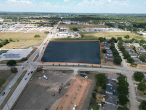 Town Center blvd, Rosenberg, TX - aerial  map view