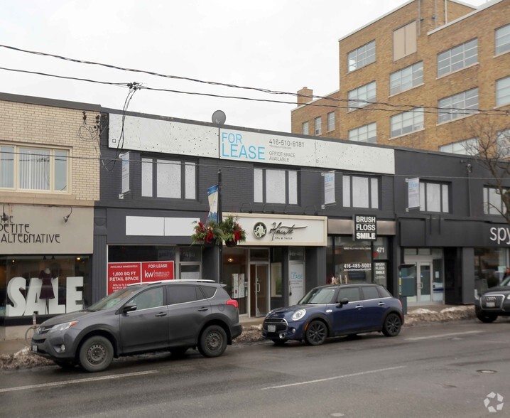 465-469 Eglinton Ave W, Toronto, ON for lease - Building Photo - Image 2 of 2