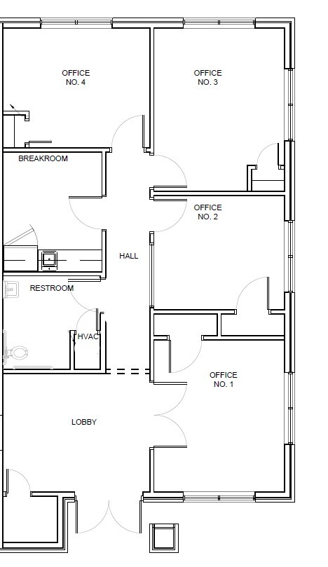 945 Stockton Dr, Allen, TX for lease Floor Plan- Image 1 of 8