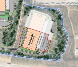 107 Boggs Rd, Villa Rica, GA for lease Site Plan- Image 1 of 1