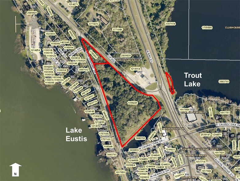 Northshore Dr, Eustis, FL 32726